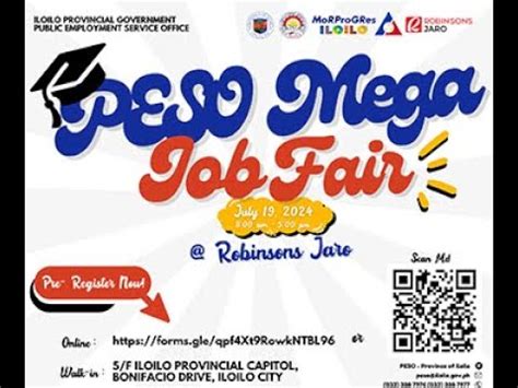 1,000+ Jobs, Employment in Iloilo City 17 July, 2024.
